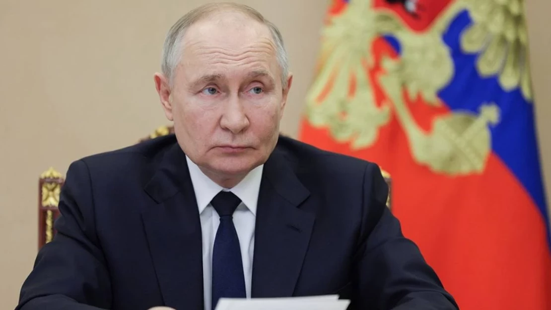 Putin'in gizli haritası ortaya çıktı!