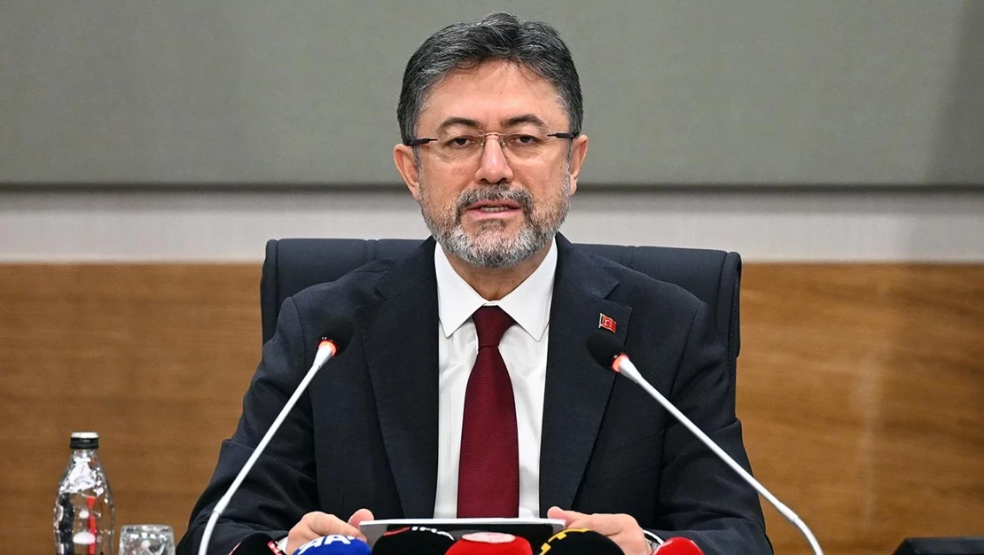 Bakan Yumaklı'dan su açıklaması! 