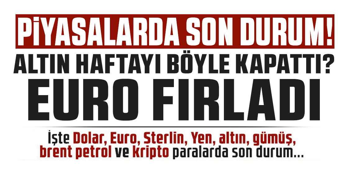 Altın haftayı böyle kapatıyor! En çok işlem yapanlar belli oldu
