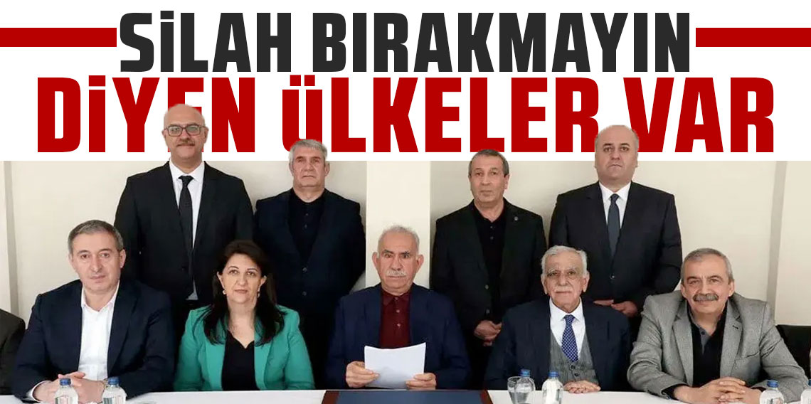 Öcalan'ın İmralı notları: 'Silah bırakmayın' diyen ülkeler var