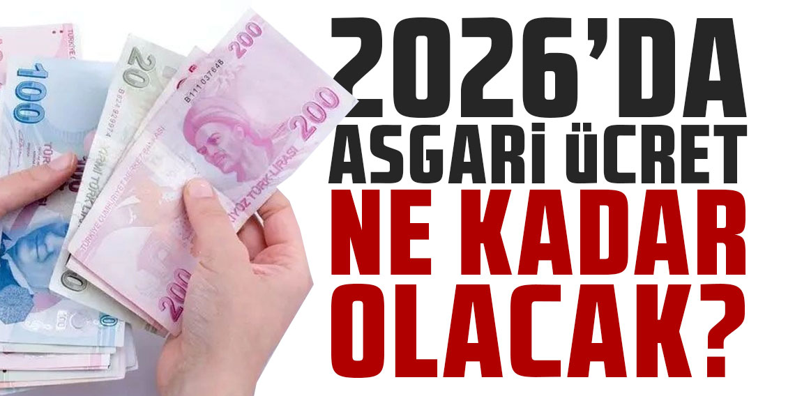 2026 yılı asgari ücret zammı için ilk rakam geldi! Mehmet Şimşek detayı