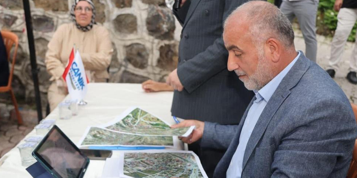 Canik'te doğal gaz konforu arttırılıyor