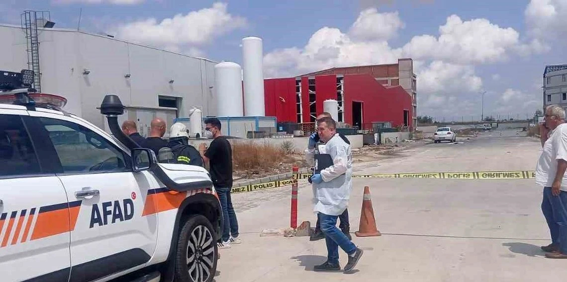 Tekirdağ’da fabrikada patlama 2 işçi öldü
