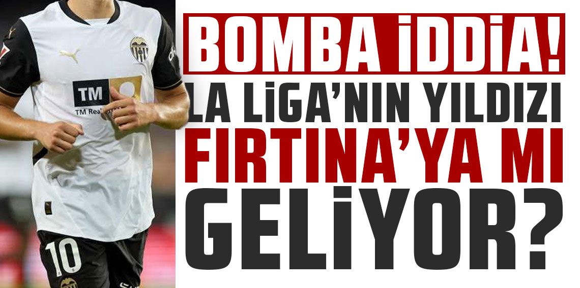 İspanya’dan bomba iddia! La Liga’nın yıldızı Trabzonspor’a mı geliyor?