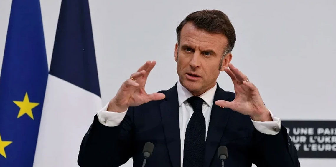 Macron’dan Hamas’a tepki: 'Tam silahsızlanma ve yönetime katılmama şart'