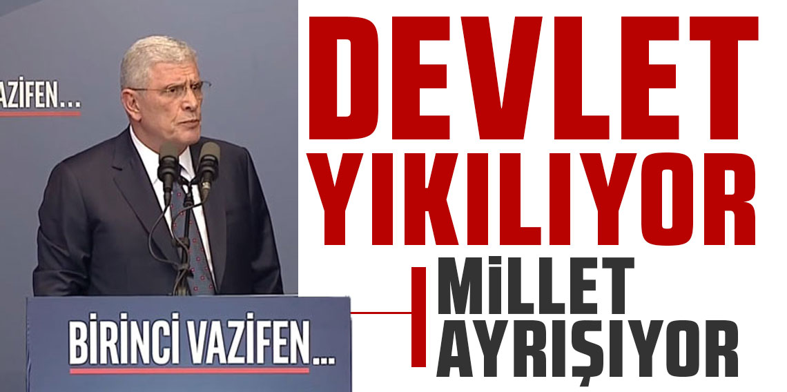 Müsavat Dervişoğlu: Devlet yıkılıyor, millet ayrışıyor