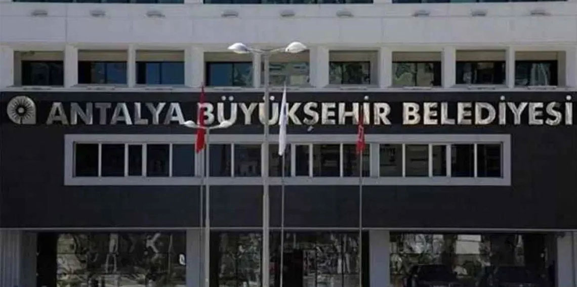 Antalya Büyükşehir Belediyesi'ne yönelik soruşturmada 1 şüpheli tutuklandı