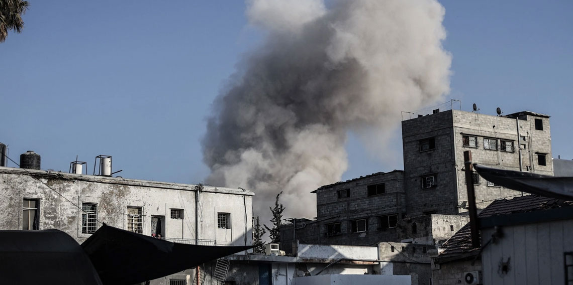 İsrail, Filistin Kızılay'ı karargahını bombaladı: Ölü ve yaralılar var