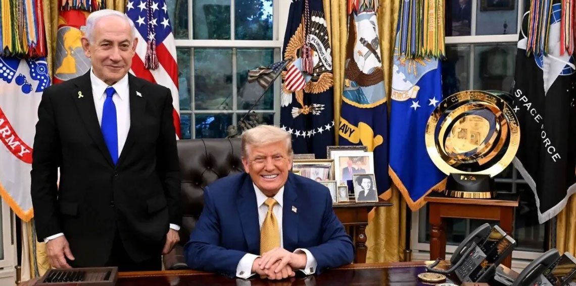 Donald Trump: Destekçilerim İsrail'den nefret etmeye başladı