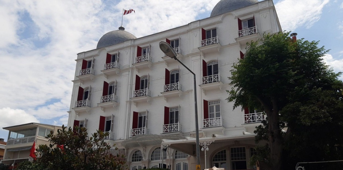 Büyükada’nın Tarihi Oteli Splendid Palas tehdit iddiasıyla gündemde