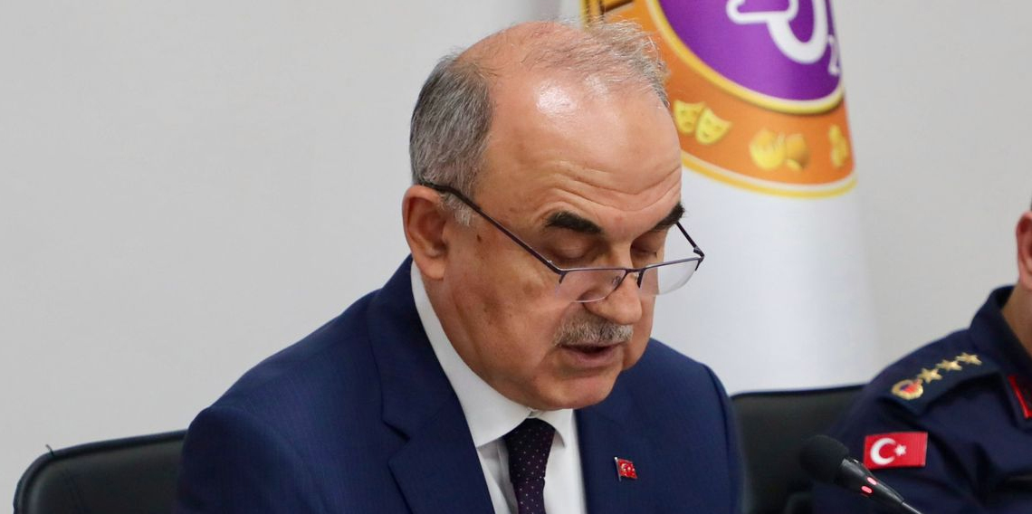 Vali Erol, “Son 1 Yılda Olay Sayılarında %9.4 Azalış Olmuştur”