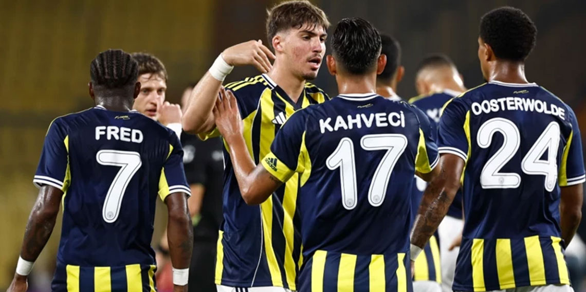 Fenerbahçe'nin Şampiyonlar Ligi'nde muhtemel rakibi belli oldu