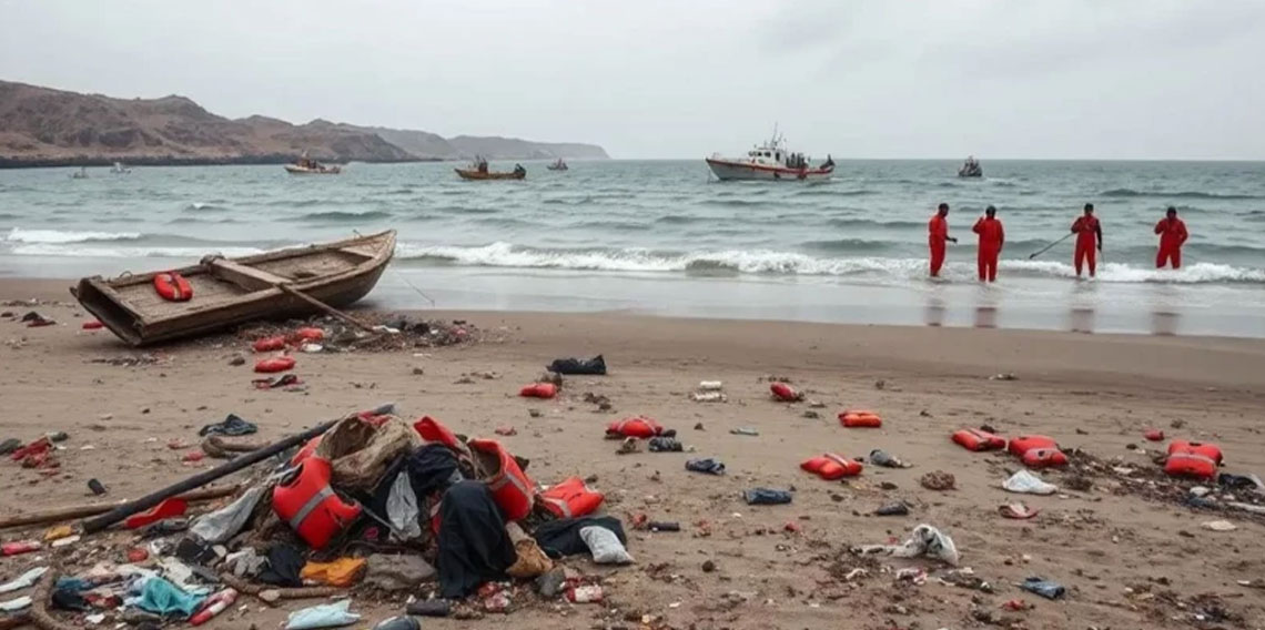 Yemen açıklarında göçmenleri taşıyan tekne alabora oldu; 60'tan fazla ölü