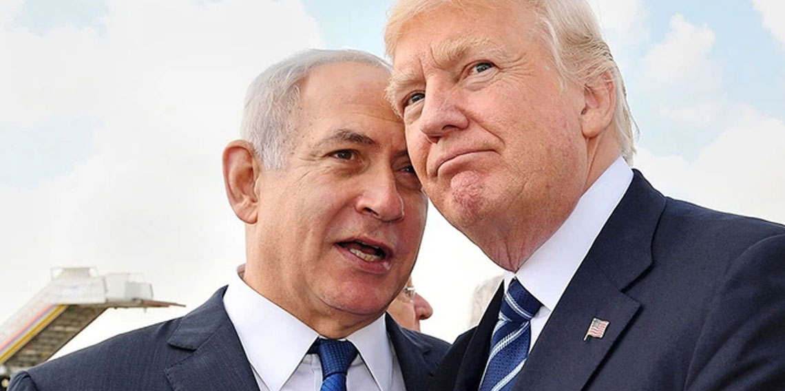 İsrailli 550 isimden Trump'a Netanyahu mektubu