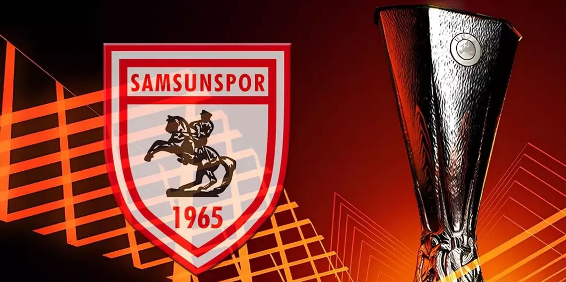 Samsunspor'un UEFA Avrupa Ligi'ndeki rakibi belli oldu