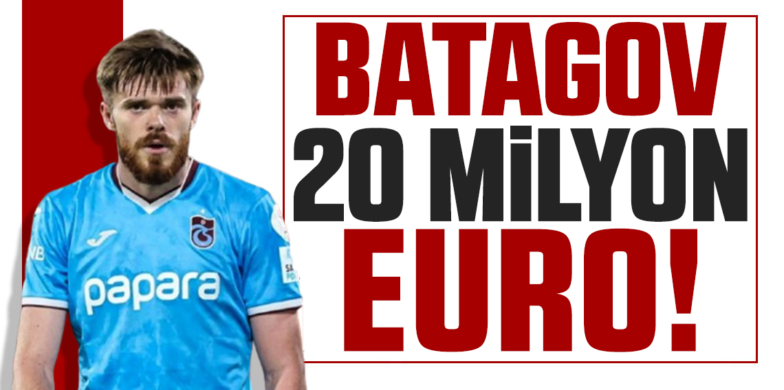 Arseniy Batagov için rakam belli oldu