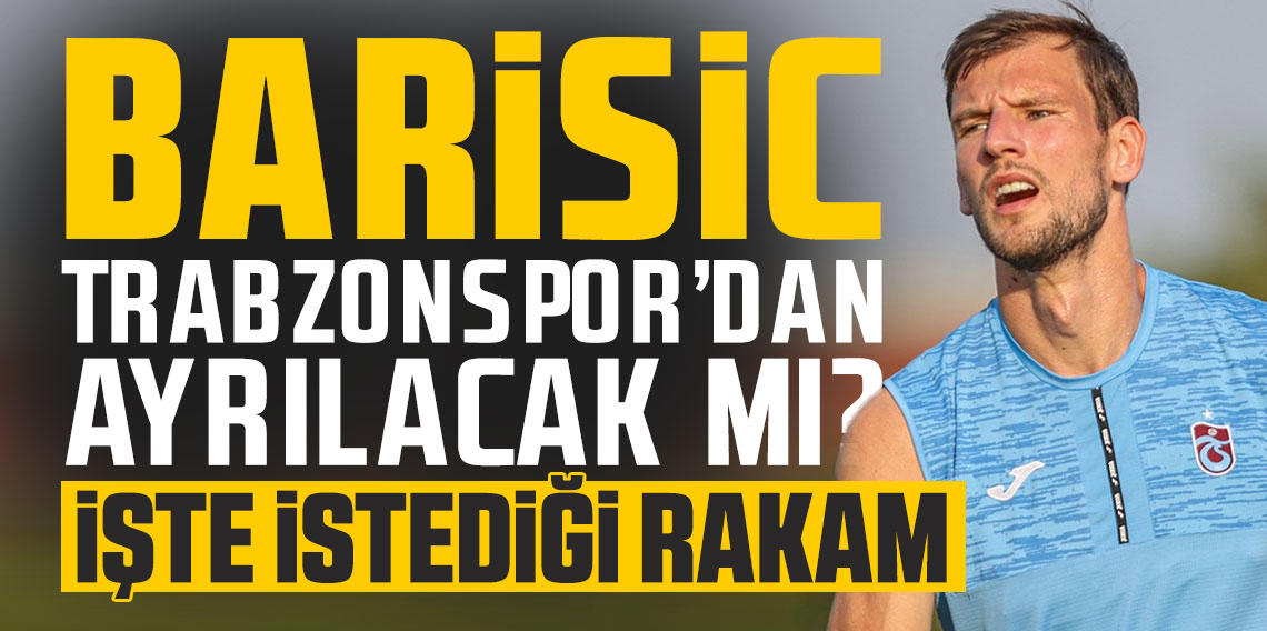 Borna Barisic'in Fesih için istediği rakam belli oldu