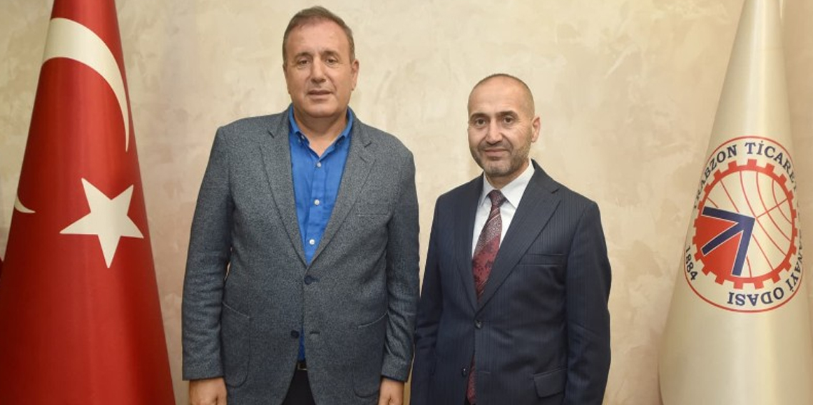 AK Parti heyetinden TTSO'ya ziyaret