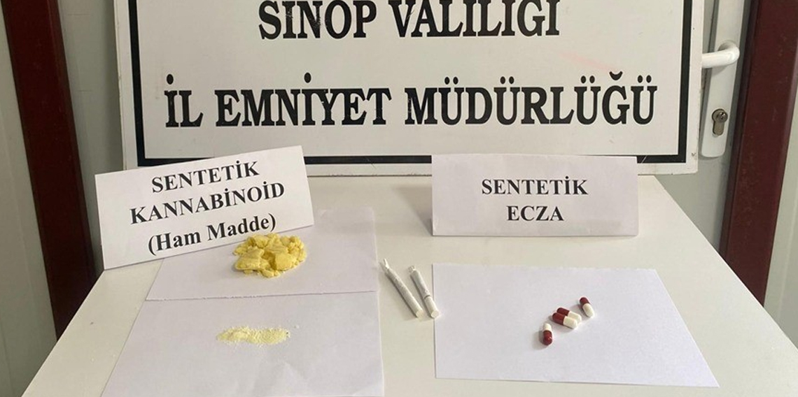 Sinop’ta uyuşturucu operasyonu: 2 tutuklama