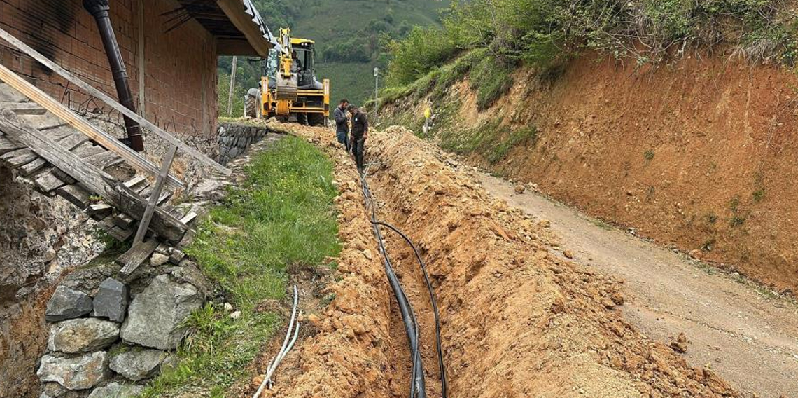 Ordu'da içme suyu altyapısı güçlendiriliyor