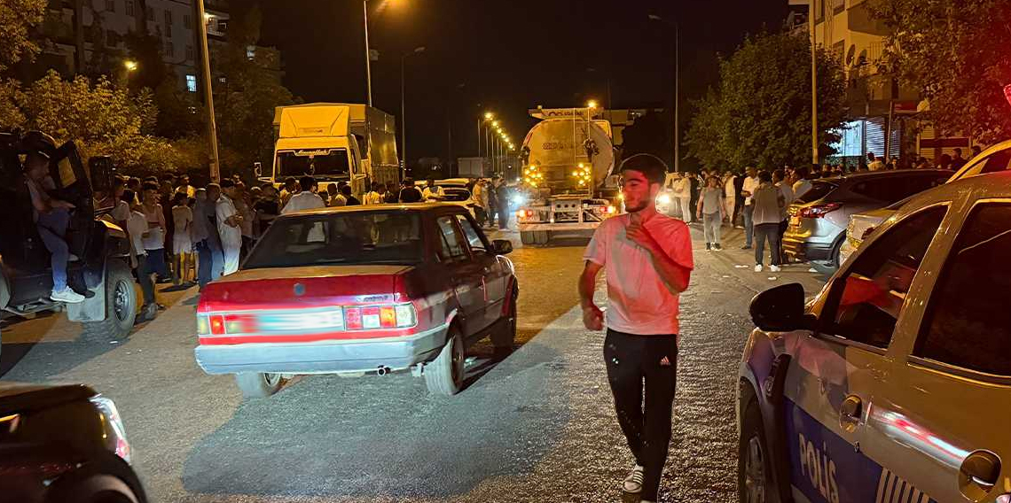 Diyarbakır’da kahvede silahlı kavga: 10 yaralı