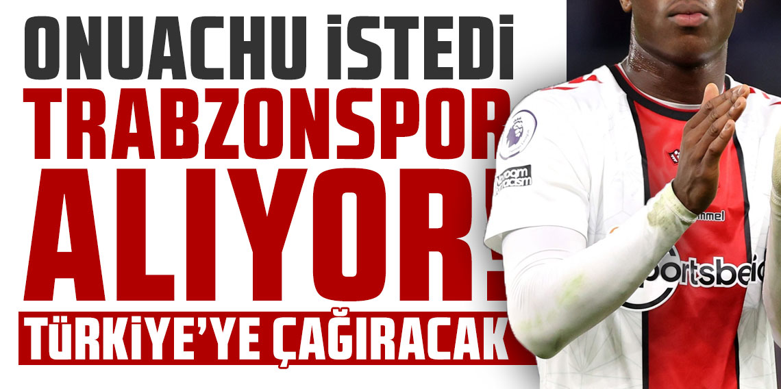 Onuachu istedi Trabzonspor alıyor! Armel Bella-Kotchap harekatı!