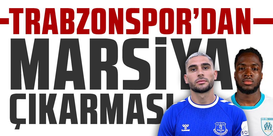 Trabzonspor'dan Marsilya çıkarması! Neal Maupay ve Jonathan Rowe...