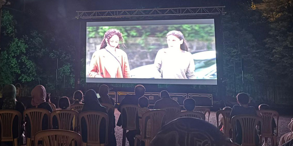 Trabzon'da Yazlık Sinema Keyfi