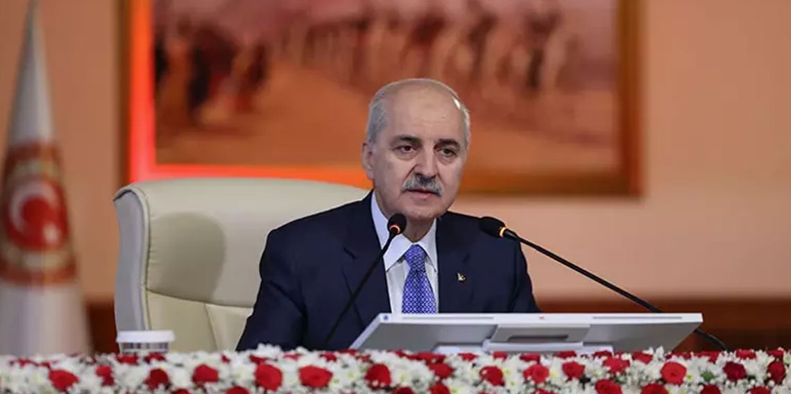 TBMM Başkanı Kurtulmuş: ''Tarihi bir dönüm noktasındayız''