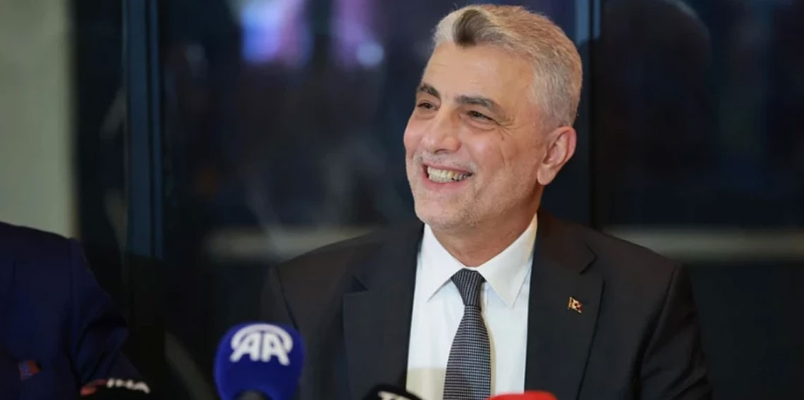 Bakan Bolat: Türk bankaları Suriye'de faaliyete geçmeye hazır