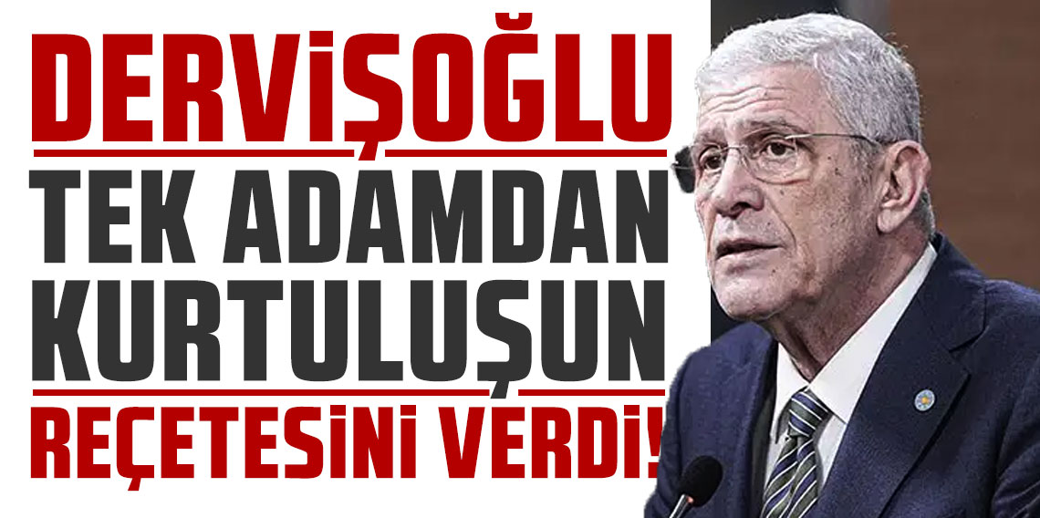 Müsavat Dervişoğlu'ndan 'Cumhurbaşkanı' çıkışı
