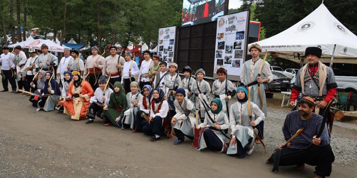 Geleneksel Türk Okçuluğu, festivale damgasını vurdu