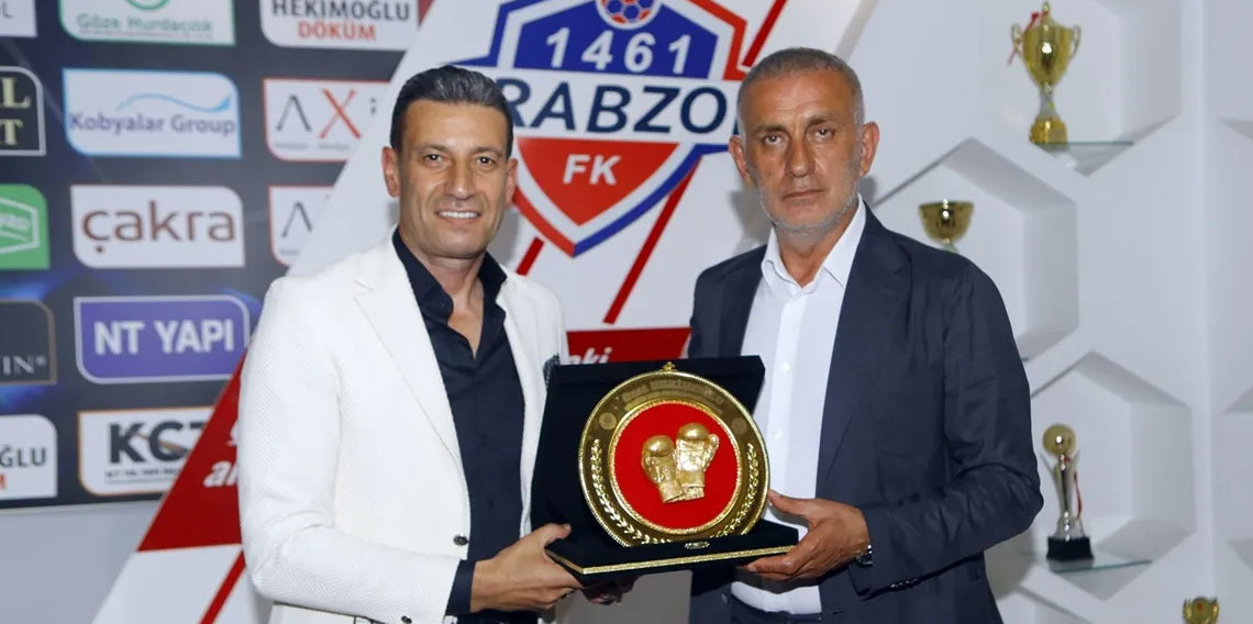 Hacıosmanoğlu'dan 1461 Trabzon'a ziyaret