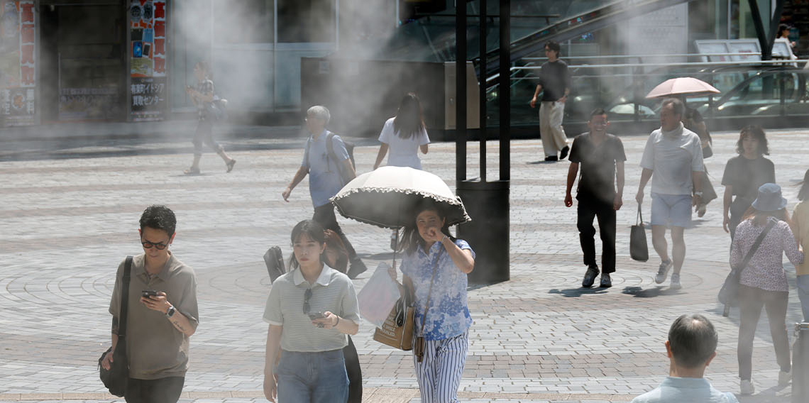 Tokyo'da son 1 buçuk ayda 56 kişi aşırı sıcaklardan hayatını kaybetti