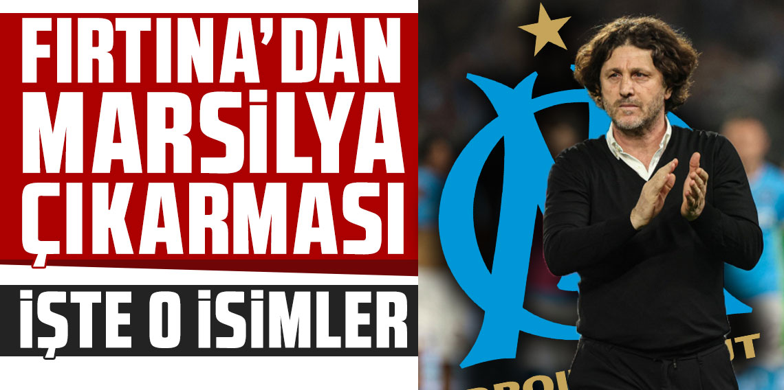 Trabzonspor'dan Marsilya çıkarması! Neal Maupay ve Jonathan Rowe...