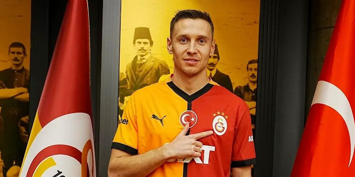 Galatasaray, Frankowski'den kasasına 5,7 milyon Euro koyacak!