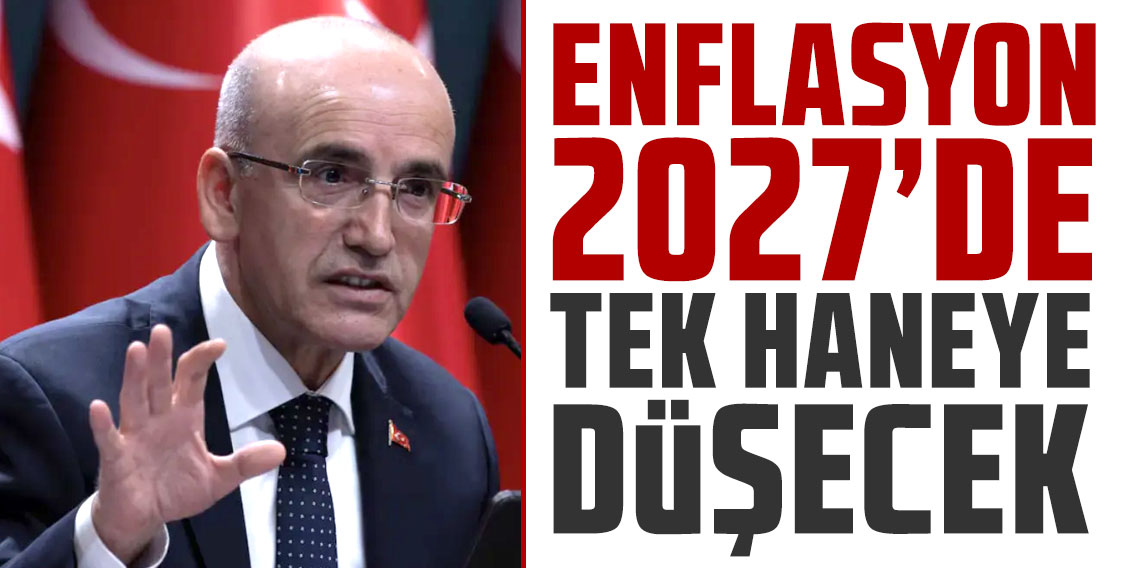 Mehmet Şimşek: Dezenflasyon sürecini kesintiye uğratmamakta kararlıyız