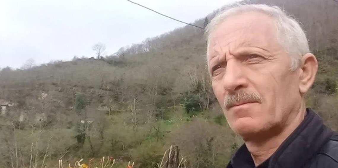 Giresun'da armut ağacından düşen adam öldü