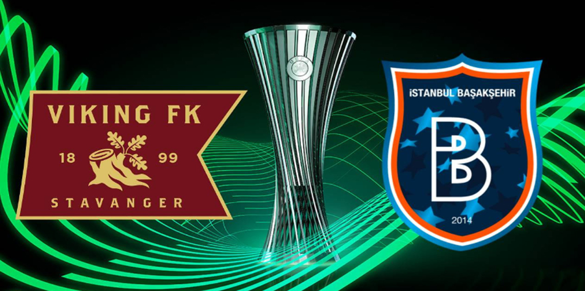 Başakşehir, Viking’e konuk oluyor! 20:00’deki maç TRT 1’de