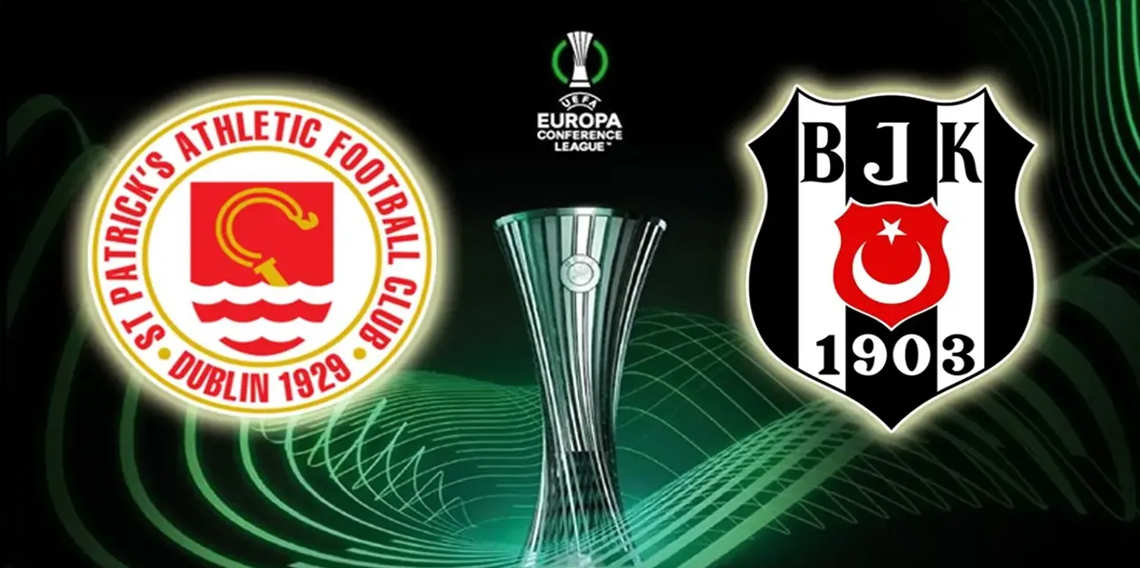 Beşiktaş deplasmanda St. Patrick ile oynuyor
