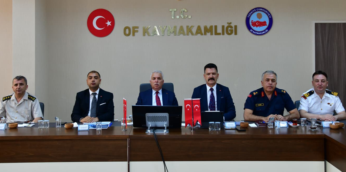 Trabzon’da Güvenlik Zirvesi