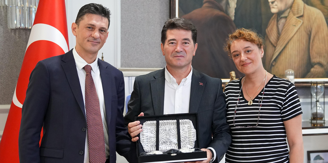 Başkan Kaya: “Mattia Ahmet’in Adını Trabzon’da Sonsuza Dek Yaşatacağız”