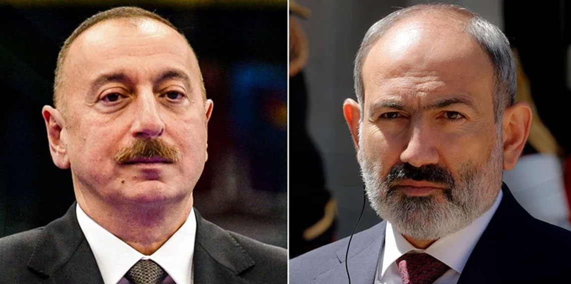 Aliyev ve Paşinyan, Beyaz Saray'da buluşacak!