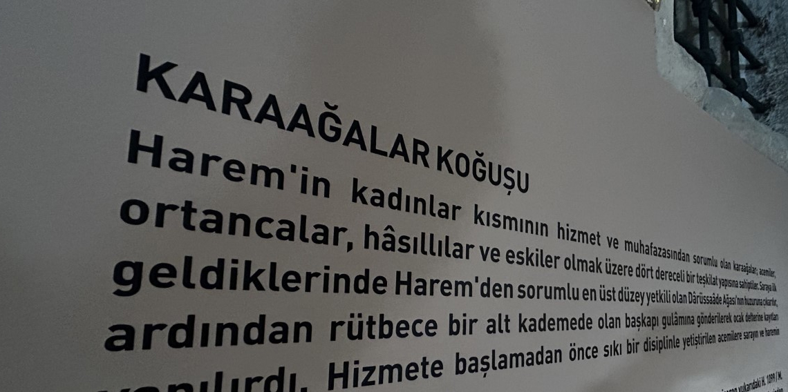 Topkapı Sarayı’nda tarihi bir kapı daha aralandı