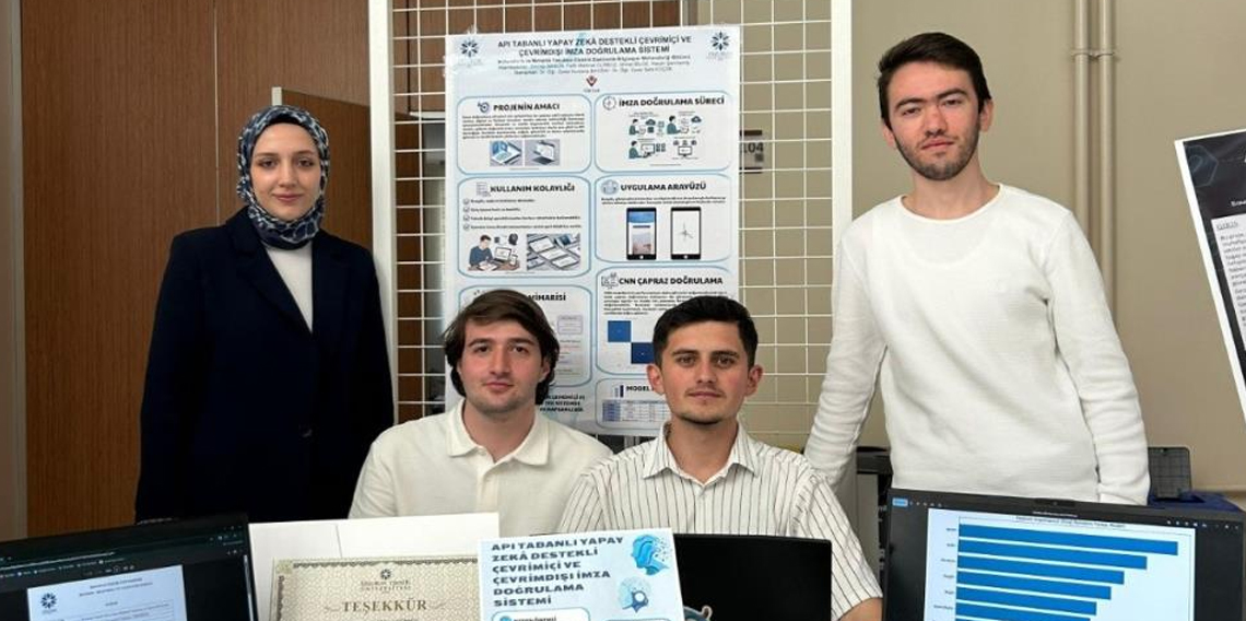 Genç mühendislerden sahte e-imzaya yerli yazılımla çözüm