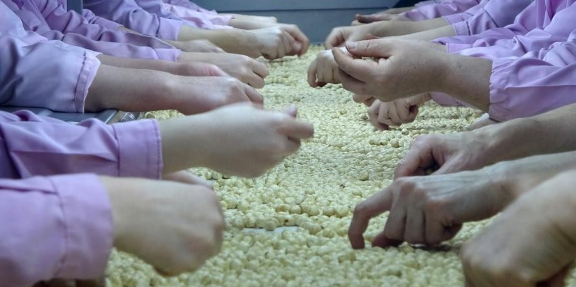 Yedi ayda 14 bin 348 ton ihraç edildi