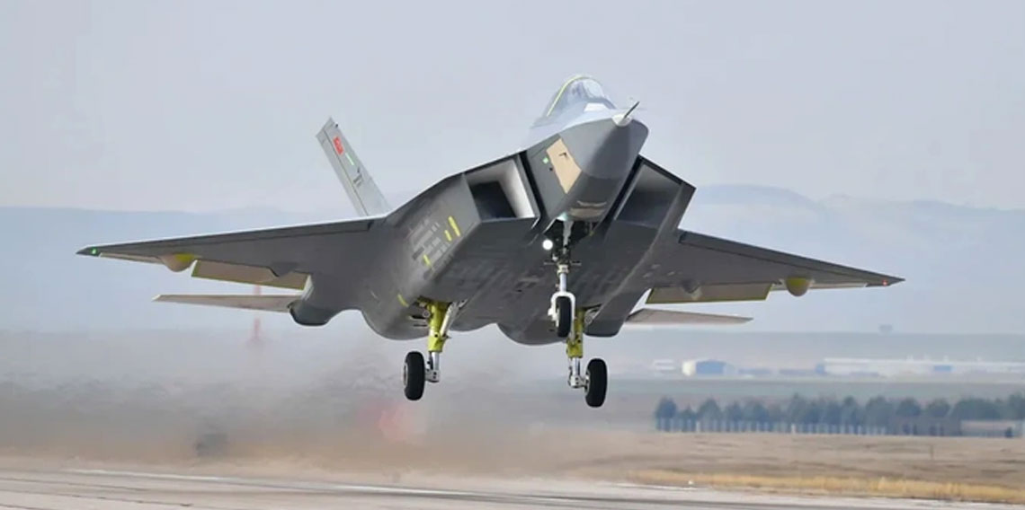 KAAN savaş uçağı F35'e rakip oluyor! ABD'den çok çarpıcı Türkiye yorumu