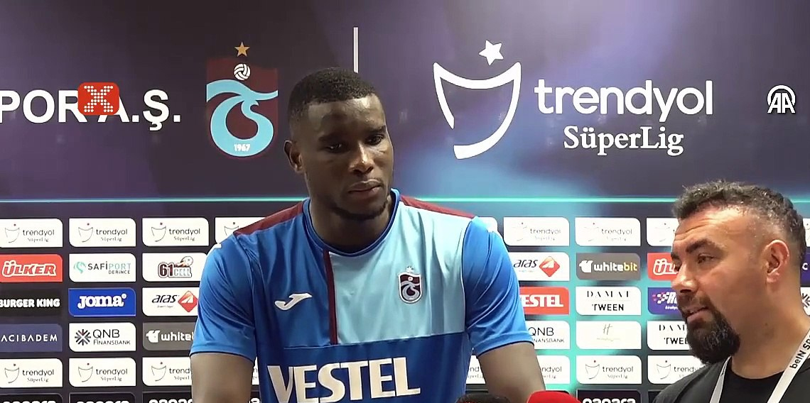 Onuachu basının karşısına çıkıyor