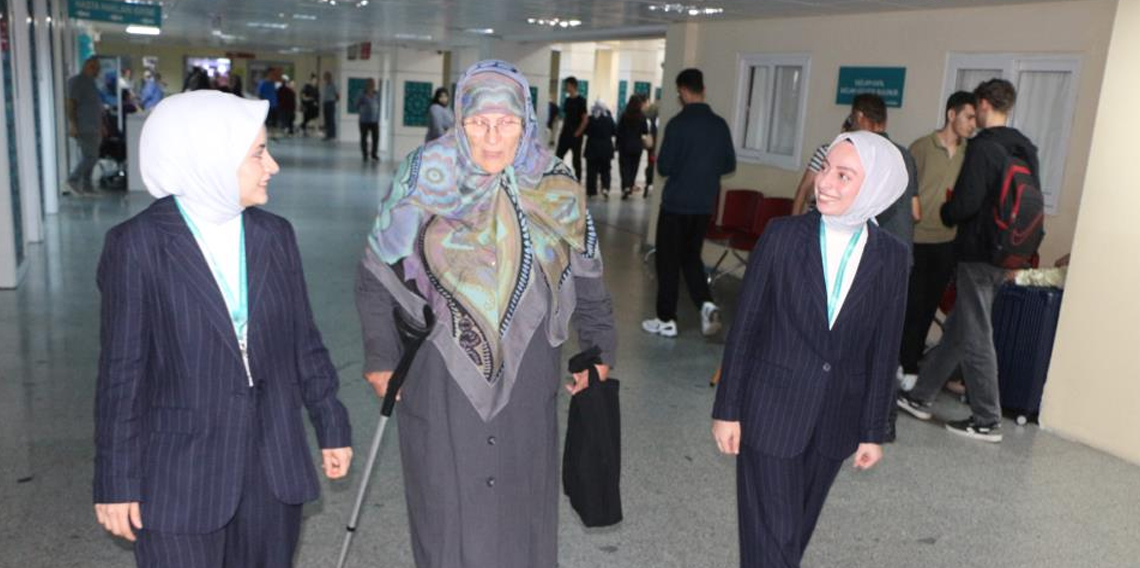Rize’deki sistem ‘hastaneye yalnız gelen hastaların’ yüzünü güldürdü