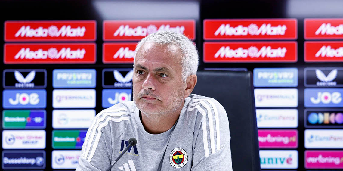 Jose Mourinho: 